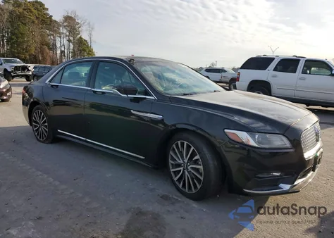 2018 Lincoln Continental Select z USA, uszkodzony, nr VIN 1LN6L9SK1J5603530